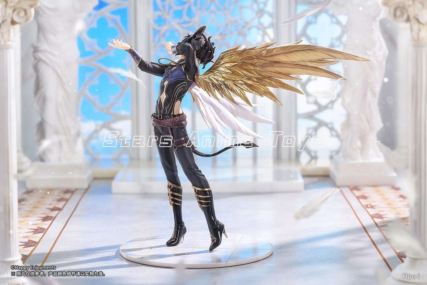 Original RIBOSE Es Music Sakuma Rei God of Shadow 1/7 PVC Animation Figures Model Ornaments Toys