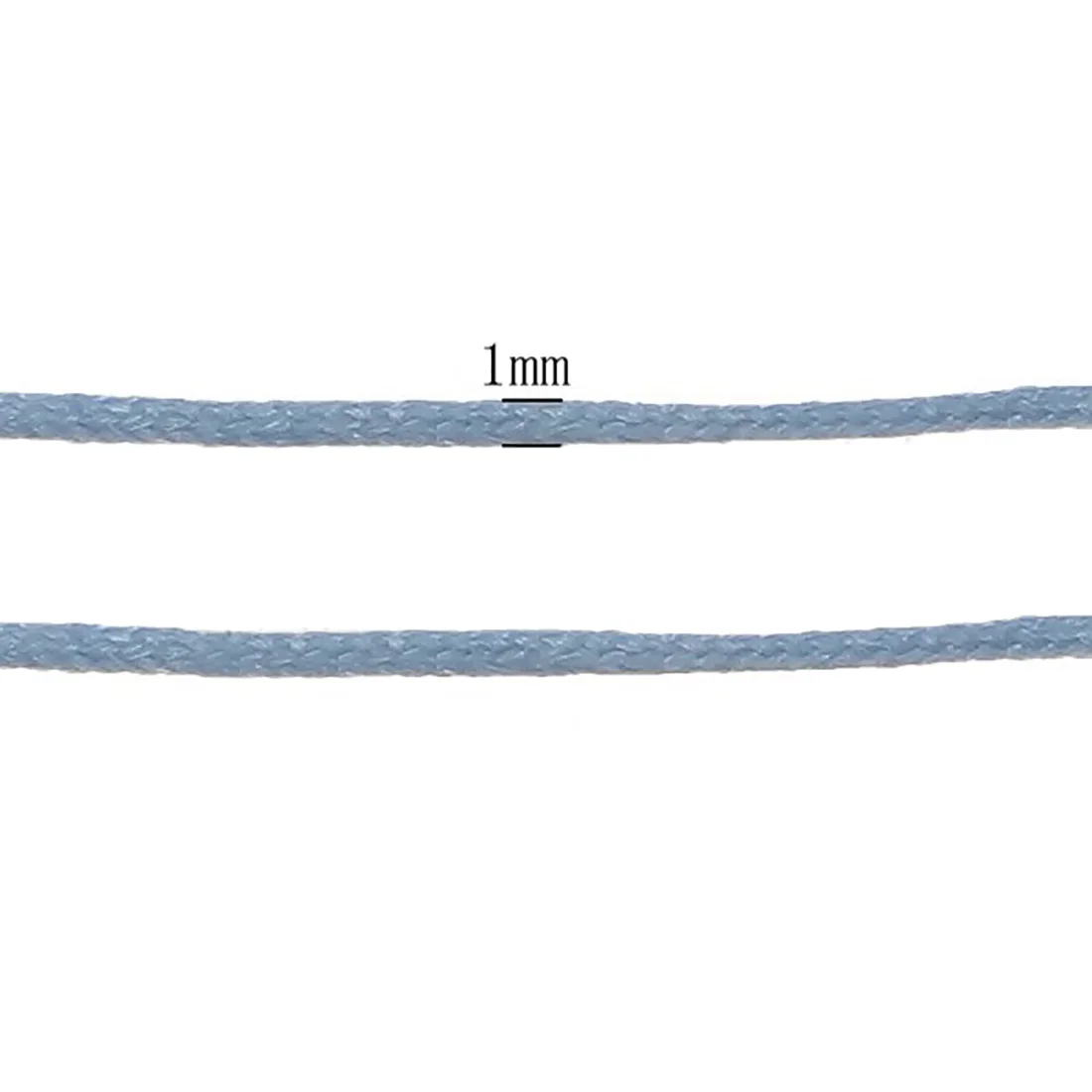 100 Yards/Spool 0.9MM Nylon Cord String Strap Wholesale Necklace Rope Bead Fit European Bracelet DIY for Jewelry Making Cords