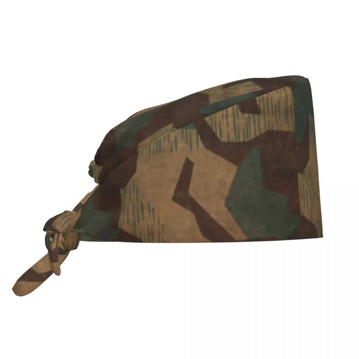 German Camouflage Working Cap Surgical Hats Men Women Military Army Tactical Camo Operating Room Cap Nursing Cap Lab Works Hat