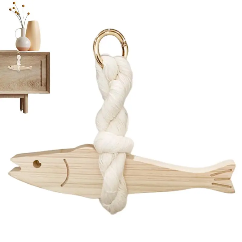 Fish Car Ornament Pollack Door Pendant Wall Decoration Hangable For Wall Door Wall Art Door Pendant Decorative Charm