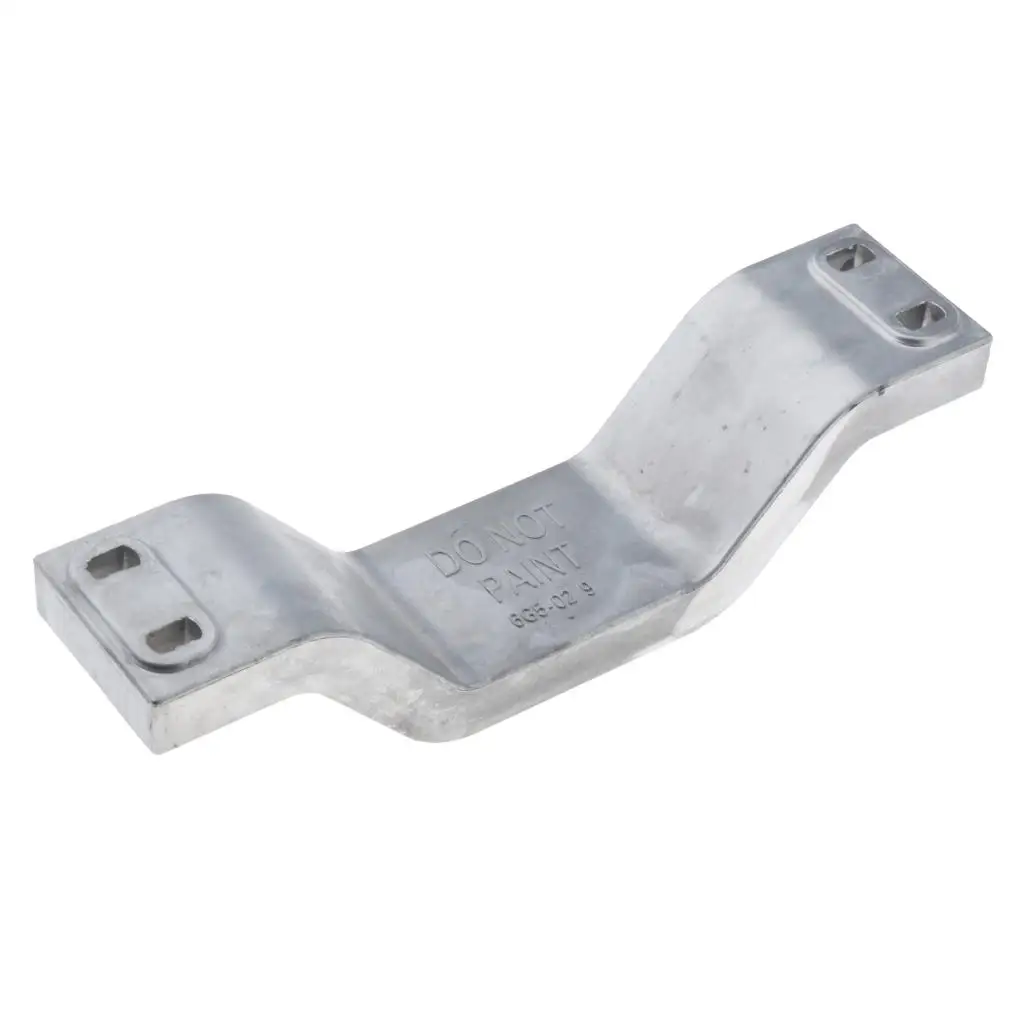 Marine Handle Bar Zinc Anode Modern Yacht Hardware for Yamaha Outboard 6G5 Replacement Parts