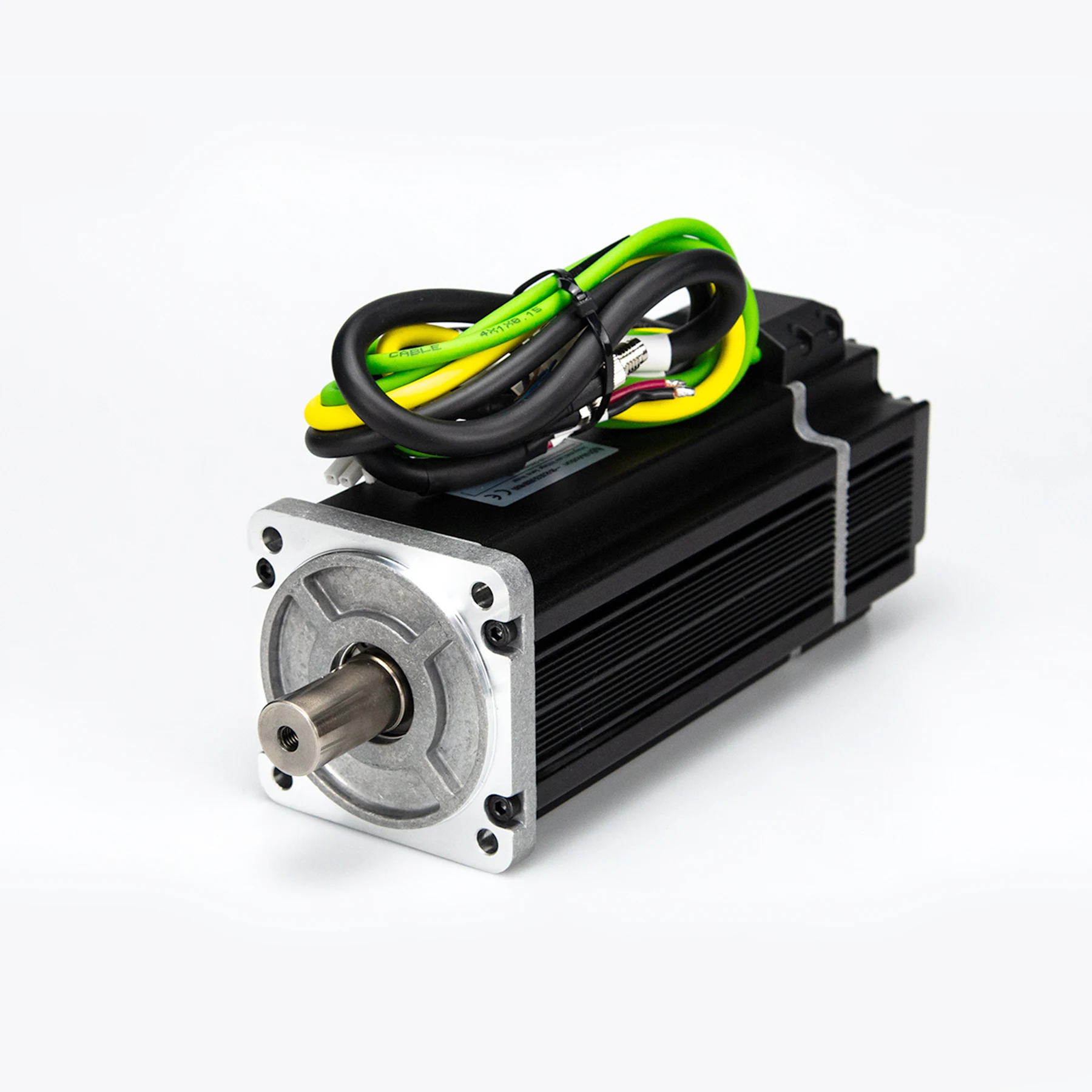 750 W 48 V DC CANopen Integrierter Niederspannungs-Servomotor 3000 U/min mit Treiber und Encoder für AGV