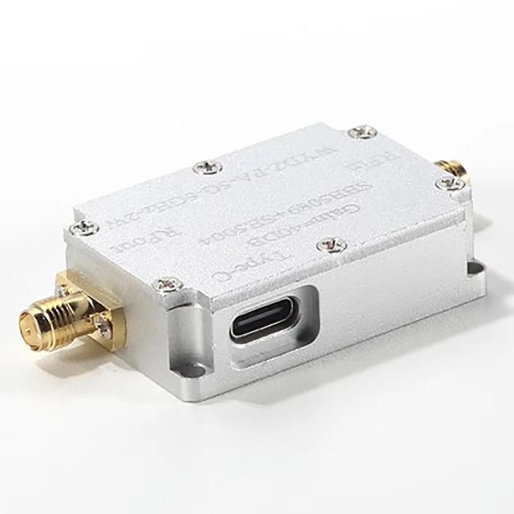 Imagem -04 - Amplificador de Potência Unidirecional do Microondas Módulo do Amplificador de Potência do rf 20db 30db 40db Wydz-pa1g3ghz-1w Sbb5089 Mais Se5004