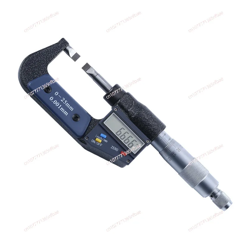 

Outer Diameter Digital Micrometer 0-25mm Electronic Divider, High Precision 0.001 Spiral Micrometer