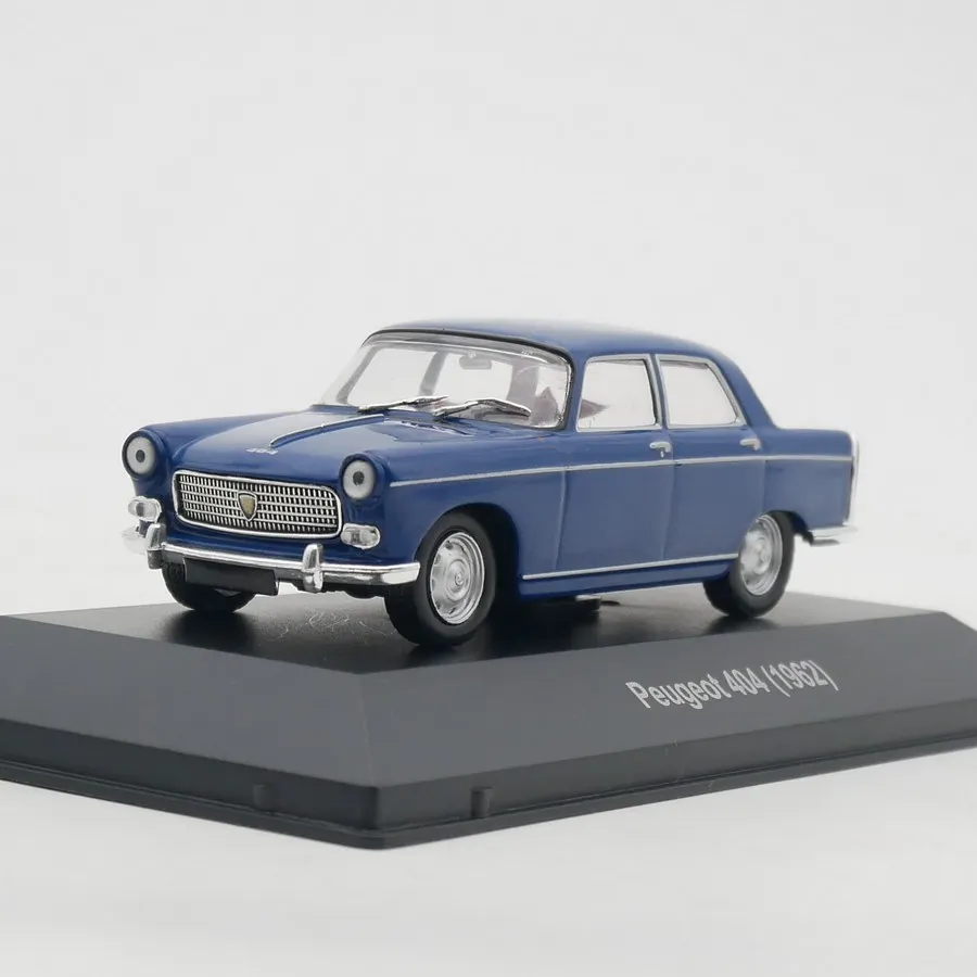 

Металлическая модель автомобиля Peugeot 404 1962 года, масштаб 1:43, Diecast Ixo