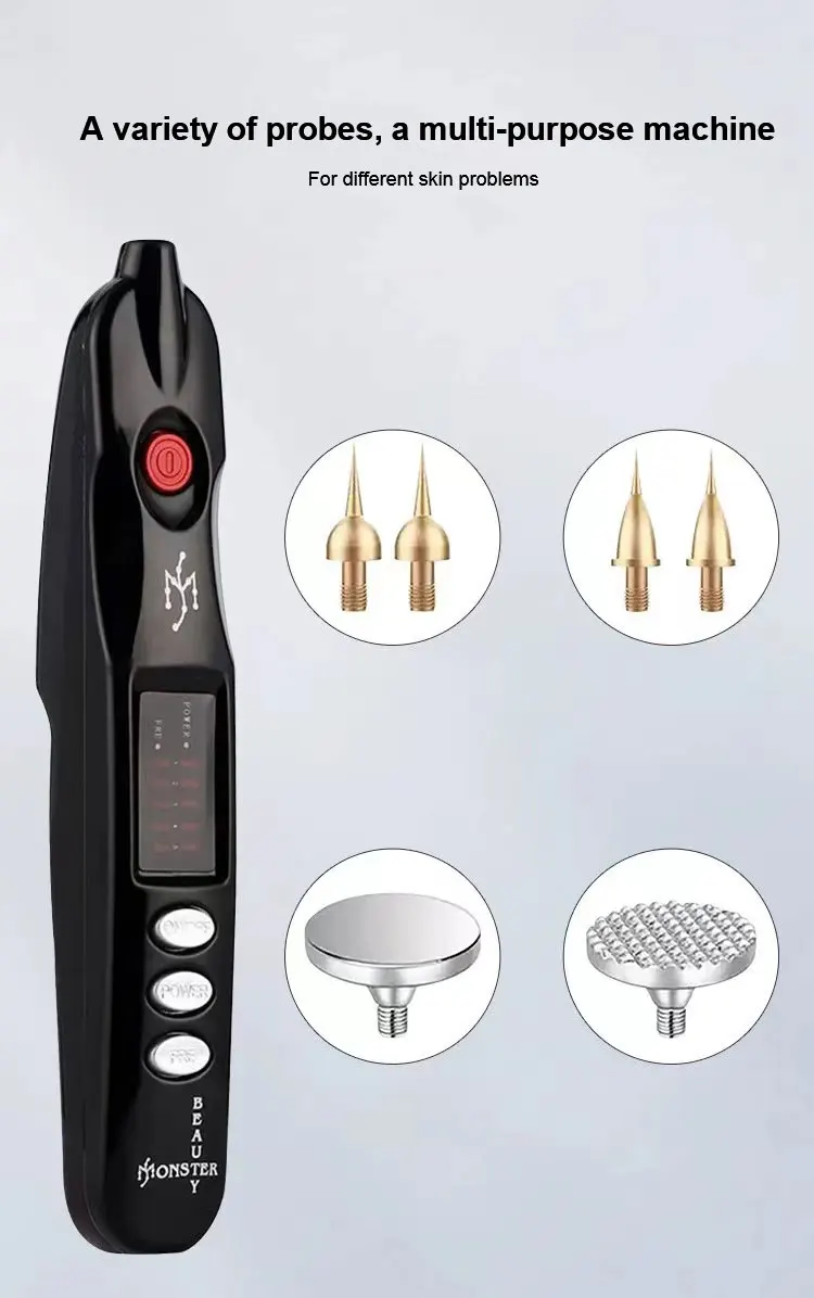 Petit instrument de beauté domestique, accessoires de soins du visage