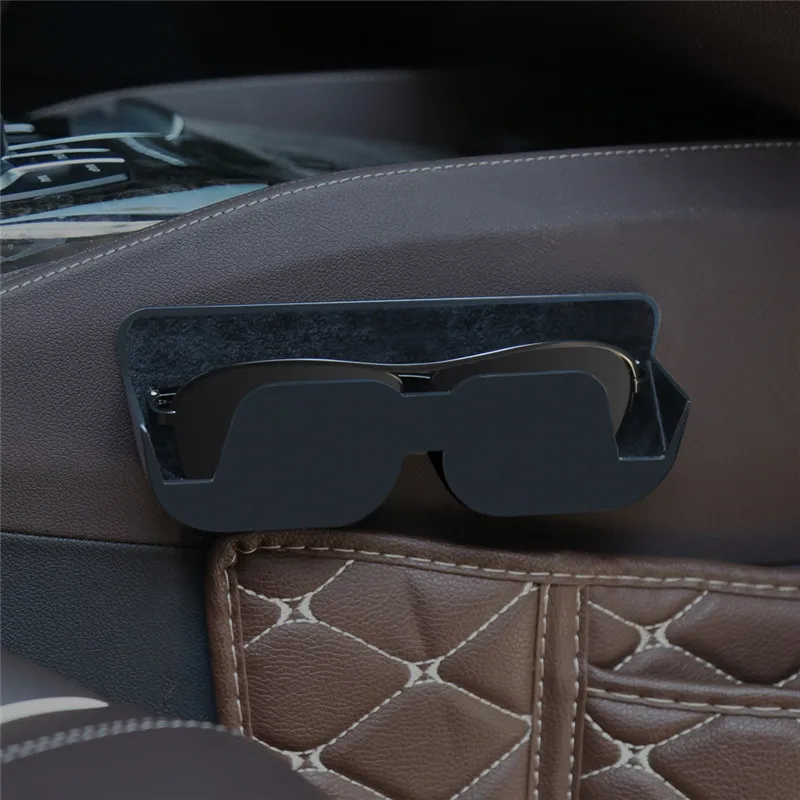 

Adhesive Car Glasses Case and Sunglasses Holder Non-destructive Installation of Car Dashboard Storage Card Car Accessories