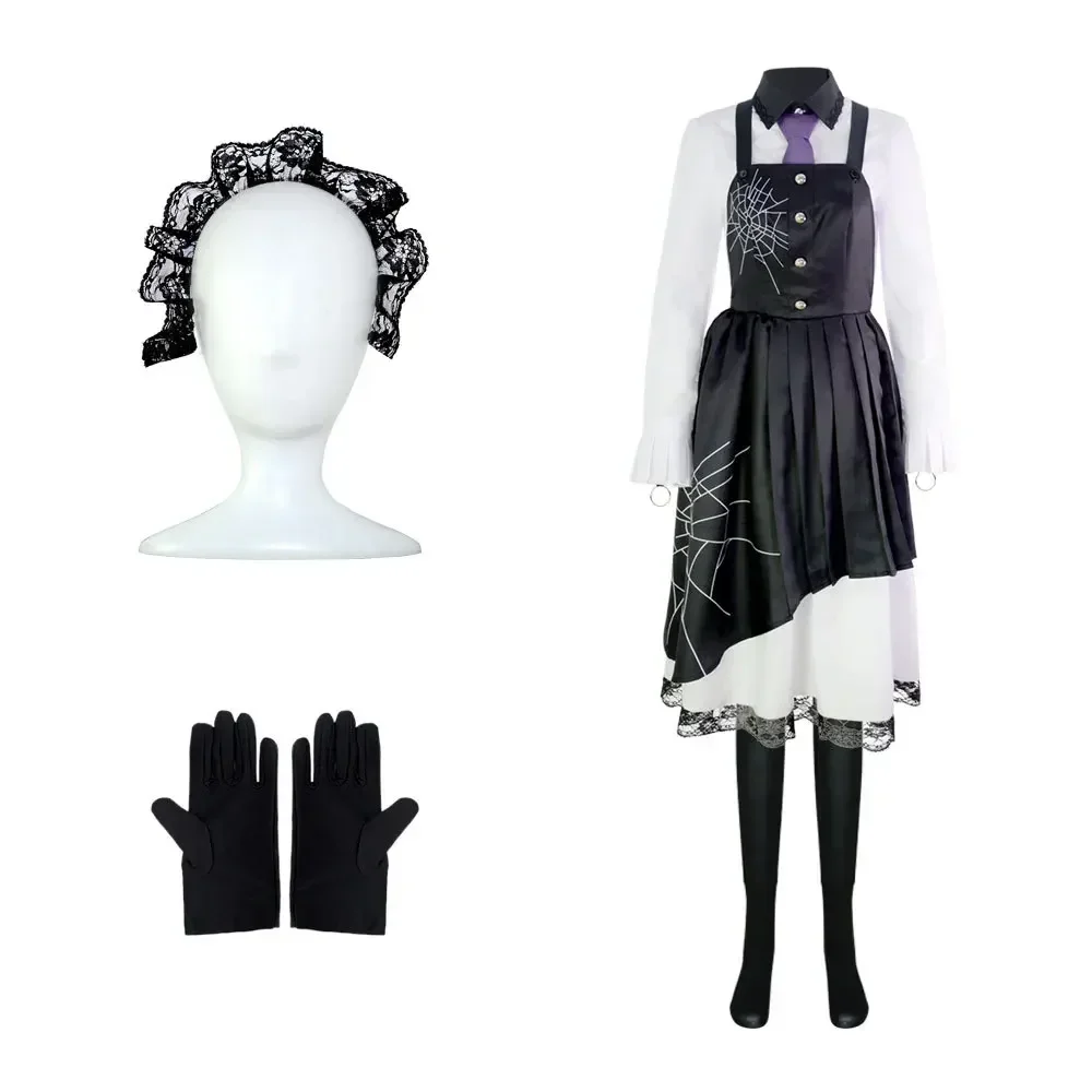 Neue danganronpa v3 tojo kirumi cosplay kostüm japanisches spiel anime uniform anzug outfit kleidung und perücken halloween cosplay