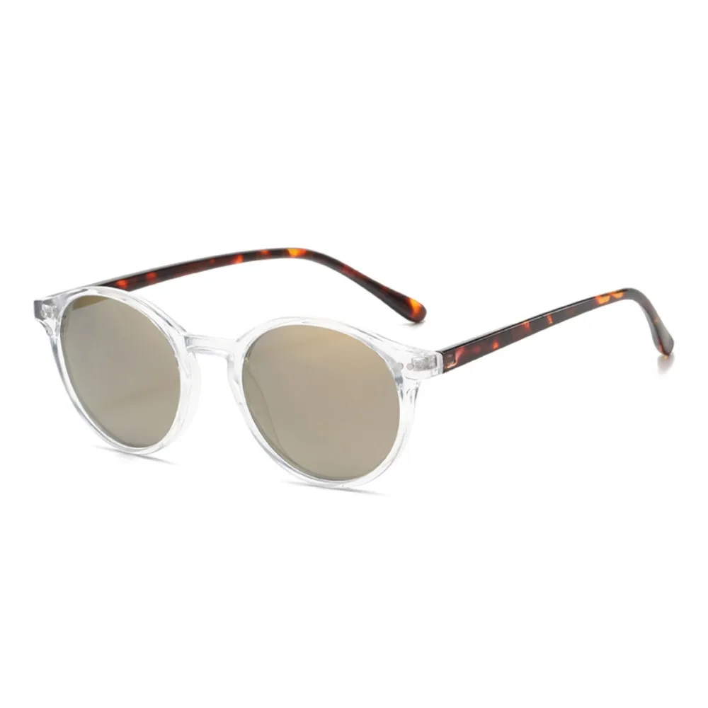 

New TR Unisex Sunnies PC Leopard Print Full Frame Sunglasses Decorative Lightweight Anti-UV Glasses Men