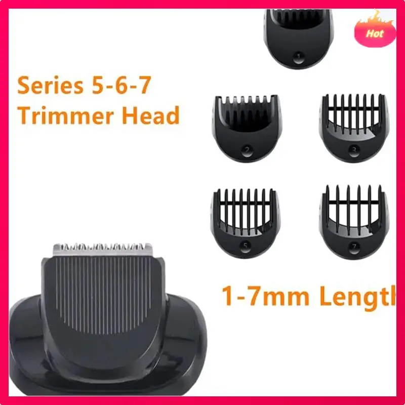 

ABYP 2X насадка-триммер для бороды для электробритв Braun Series 5, 6 и 7 5018S, 5020S, 6075Cc, 7071Cc, 7075Cc