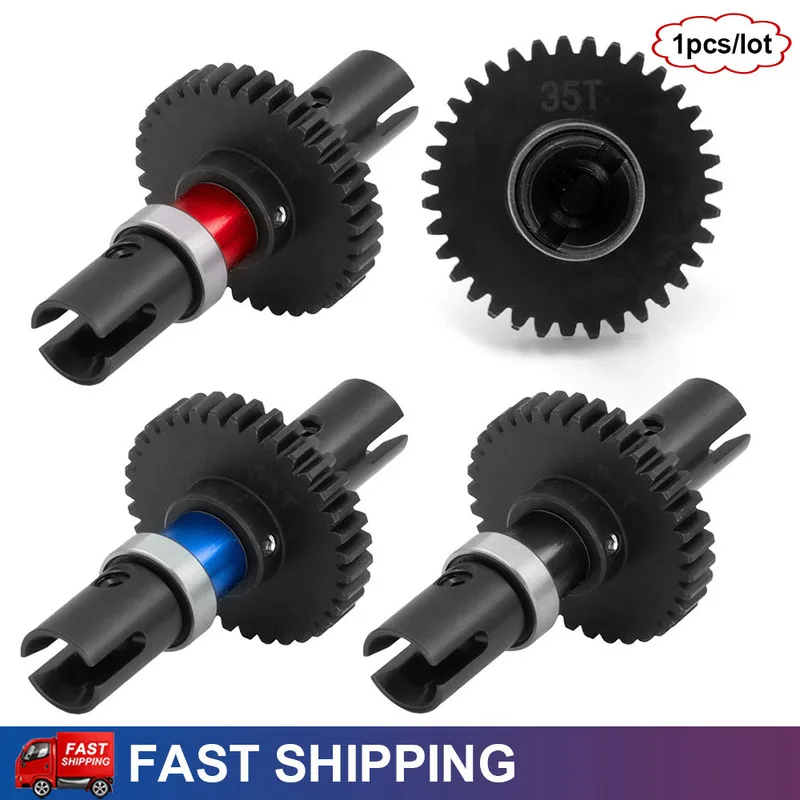 35T Metal Medium Differential Straight Shaft Assembly Kit for 1/7 ARRMA 6S INFRACTION TYPHON RC Car Upgrade Parts