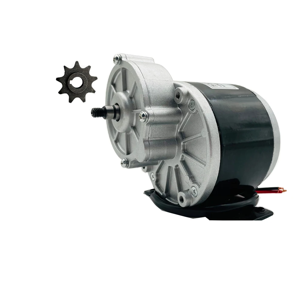 Silnik elektryczny rower/rower/skuter, bieg szczotkowany silnik prądu stałego 24V 350W