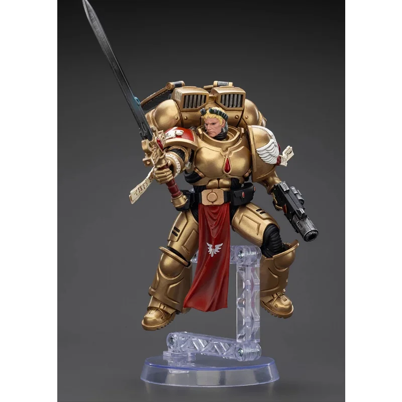 JOYTOY Darkseid Warhammer 40K Holy Blood Angels Holy Blood Guards Guard Trio 1:18 Actionable Soldier Figures Molds
