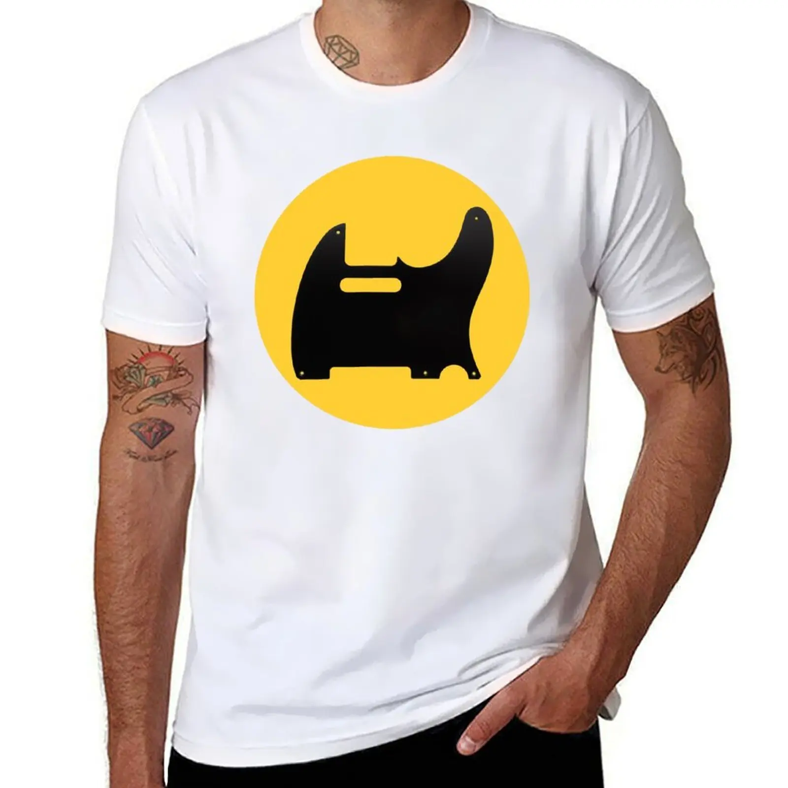 

Telecaster T-Shirt t shirts designer cotton t shirt man T-Shirt