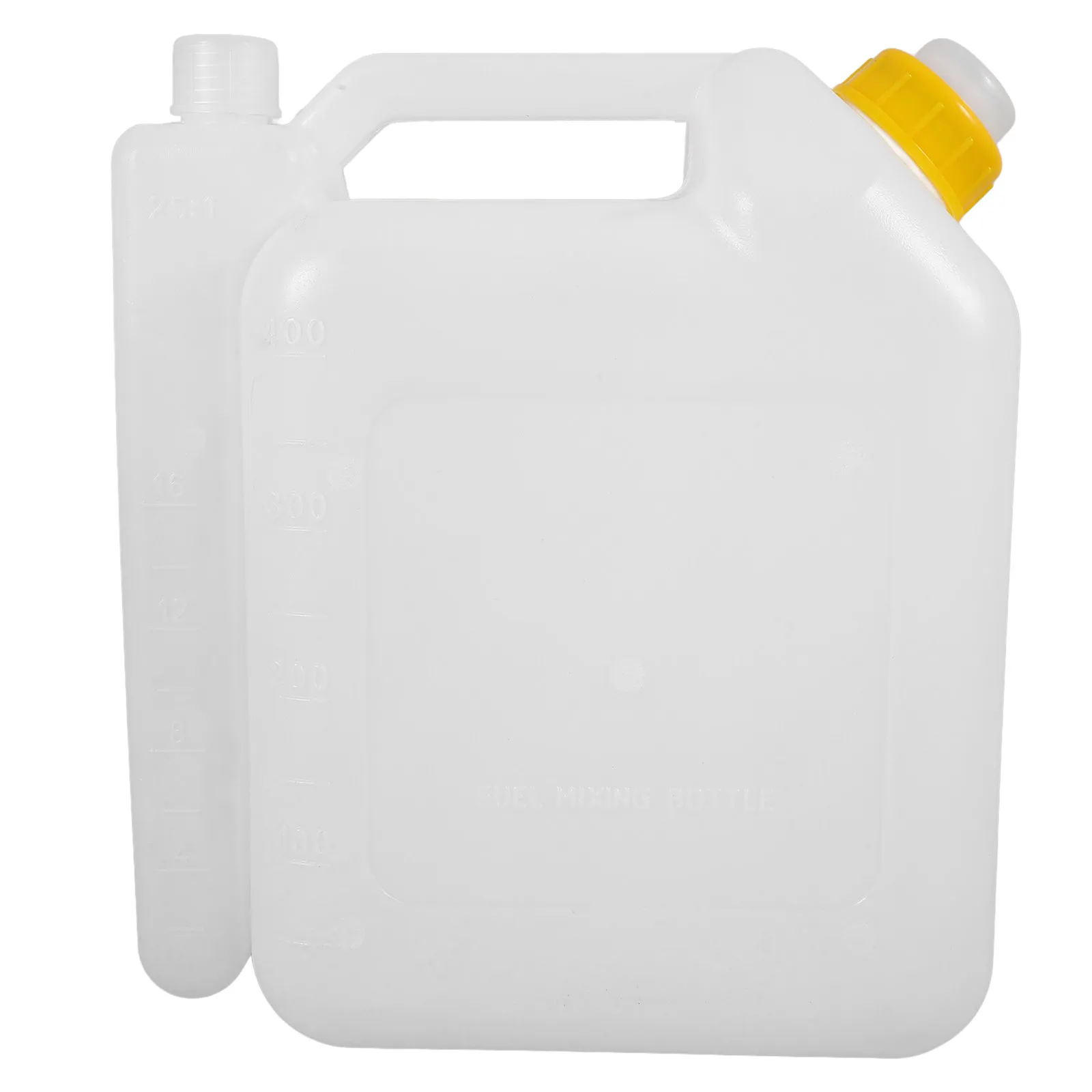 

1Pcs 2 Stroke Engine Oil Fuel Mixing Bottle Tank Large Capacity Leakproof Essential Chainsaw Strimmer Trimmer Brush Cutter Fuel