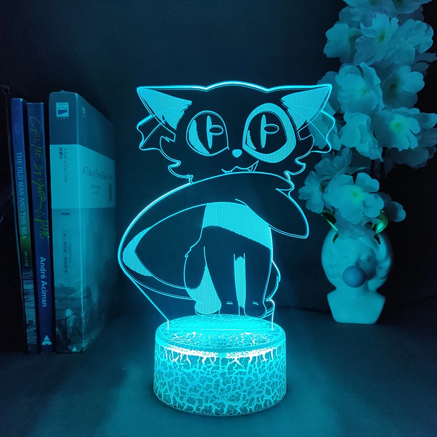 

Suzume No Tojimari Daijin Cat Nightlight Figure Suzume Anime Action Figure Kawaii Desktop LED Lamp Collection Toy for Kids Gift