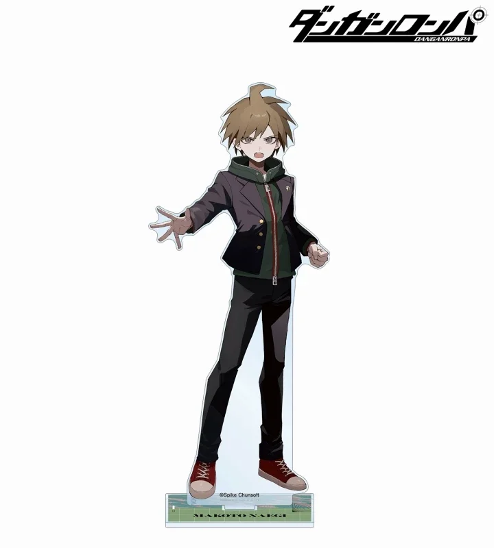 Danganronpa Nagito Komaeda Nanami ChiaKi Saihara Shuichi Enoshima Junko Naegi Makot Kaede Akamatsu Acrylic Figure Standing Sign