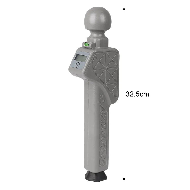 150kg Digital Nose Weight Scale For Caravan Trailer Tow Ball Load Gauge Height Adjustable 466mm Rv Motorhome Accessories