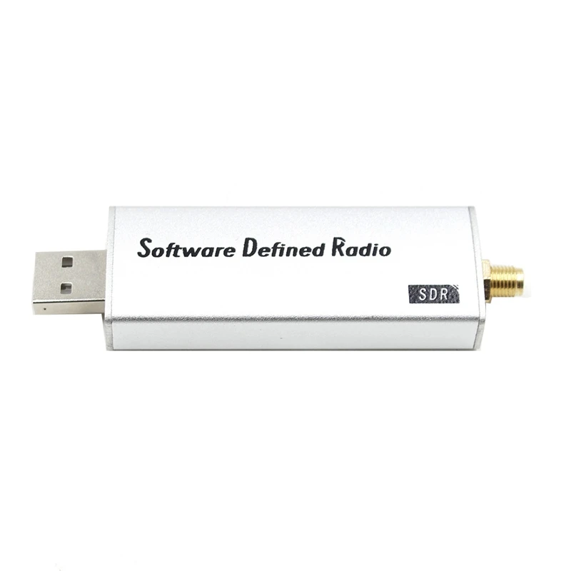 

RSP1 SDR Receiver 10KHz to 2GHz Multifunctional SDR Receiver USB Interface Compatible for Radio Broadcast