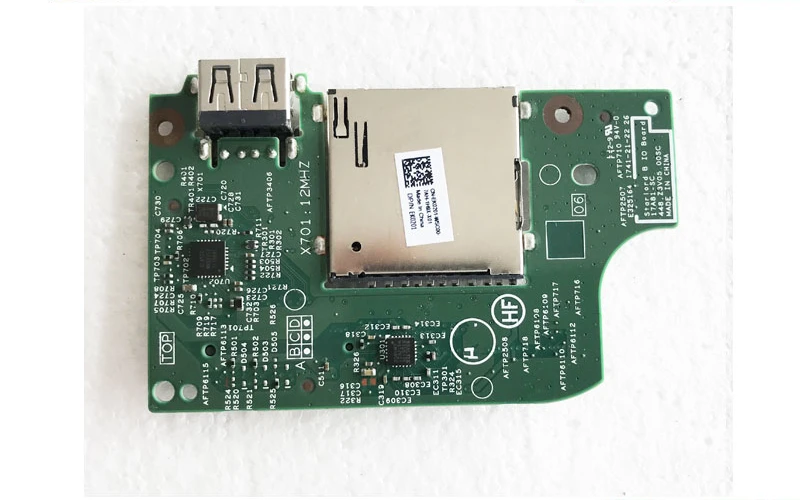 for Dell DELL 1379X Inspiron 7569 7778 USB Small Board Reader EX0201