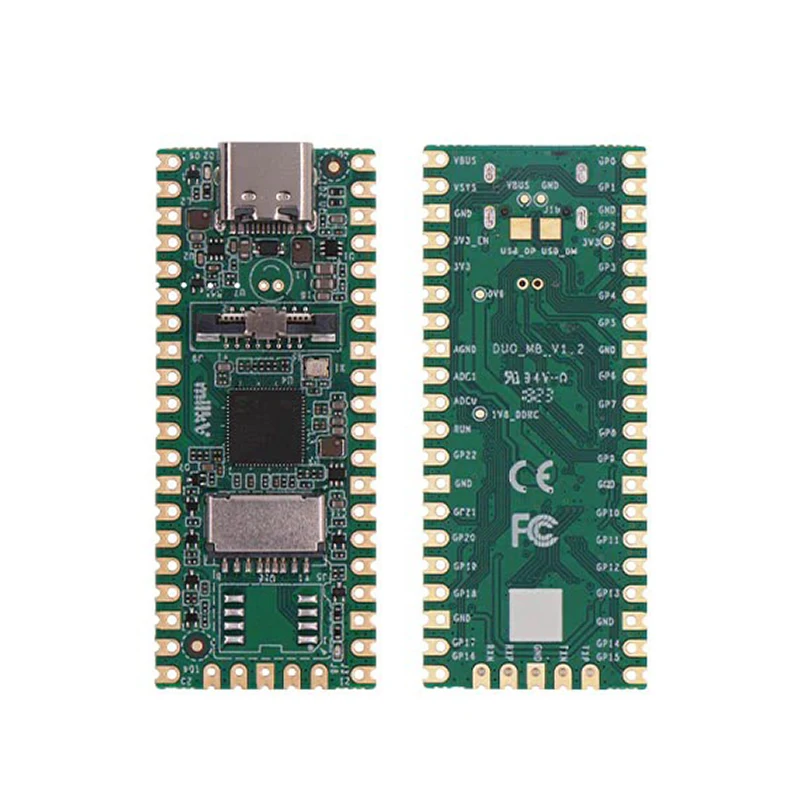 Milk-V Duo C906 RISC-V ARM A53 Linux+RTOS CV1800B SG200