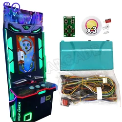 Arcade Lucky Pinball Machine Vertical Screen Kit Ticket Dispense Game Console Coin Operated Bartop Pinball Game Arcade Kit