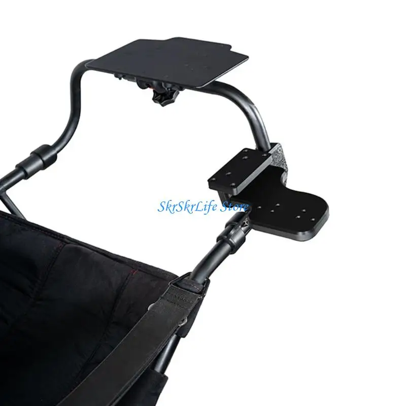 

E65E Universal Racing Shifter And Handbrake Stand for G29 G923 TH8A Metal Mout For Enhances Simulators Experience