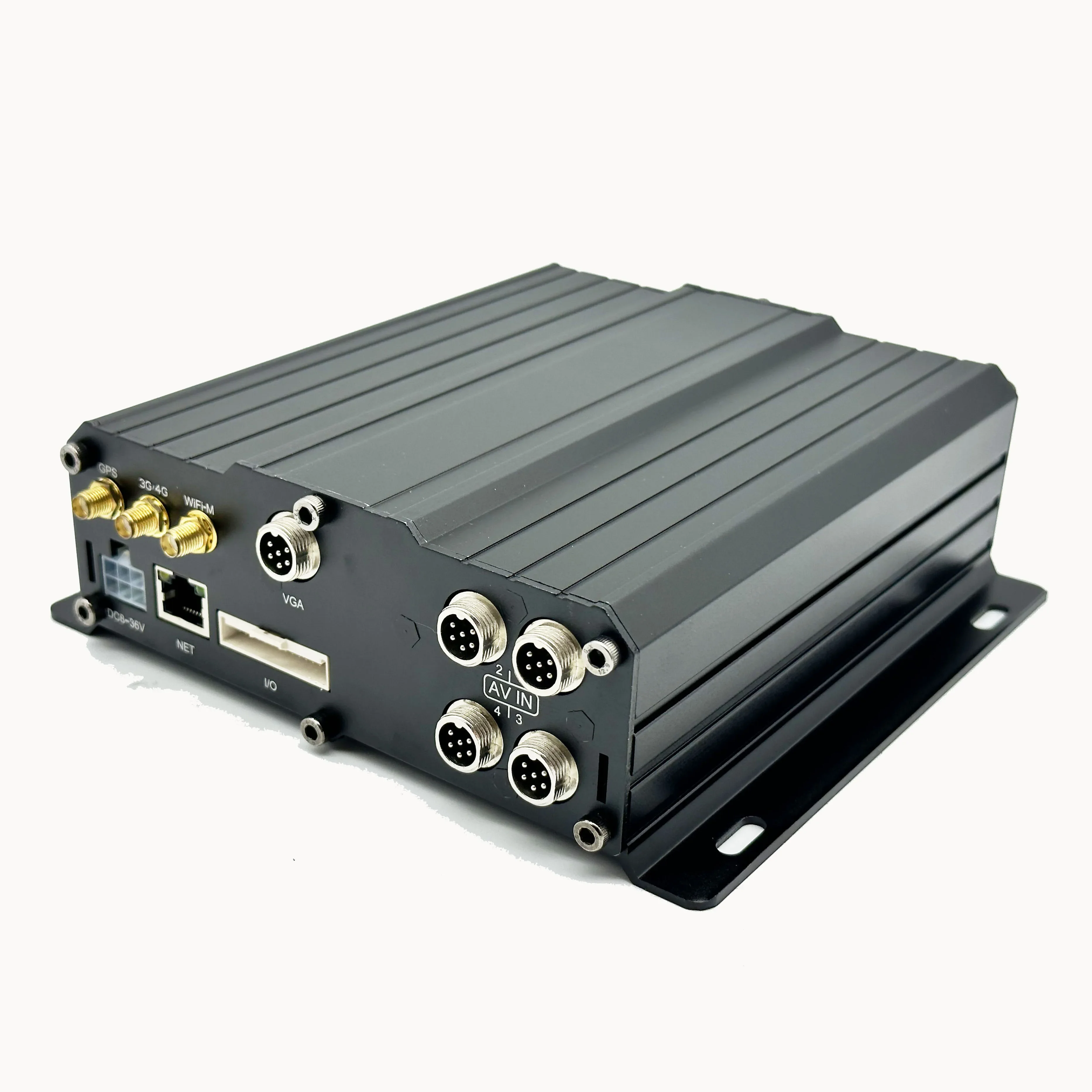 2026 FL&OEM 8CH 1080P H.265 Vehicle Black Box MDVR Digital Video Recorder With 4G GPS WIFI For Truck Bus Remote Monitoring