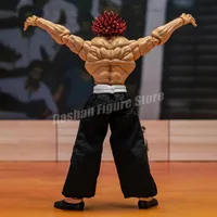 ST Baki Hanma Son Of Ogre Action Figure Hanma Yuujiro Figurine Ko Fighting PVC Collection Anime Yujiro Figures Model Toys Gifts 5