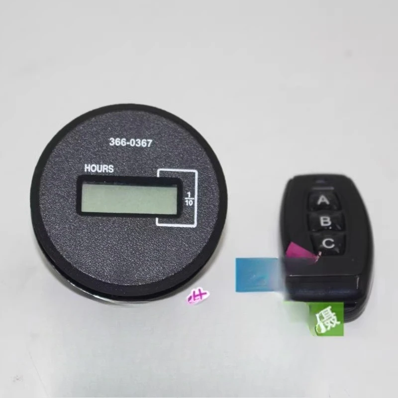 

Экскаватор Carter, специальный таймер, счетчик часов 307D/312D/320D323D с дистанционным управлением, регулируемое время