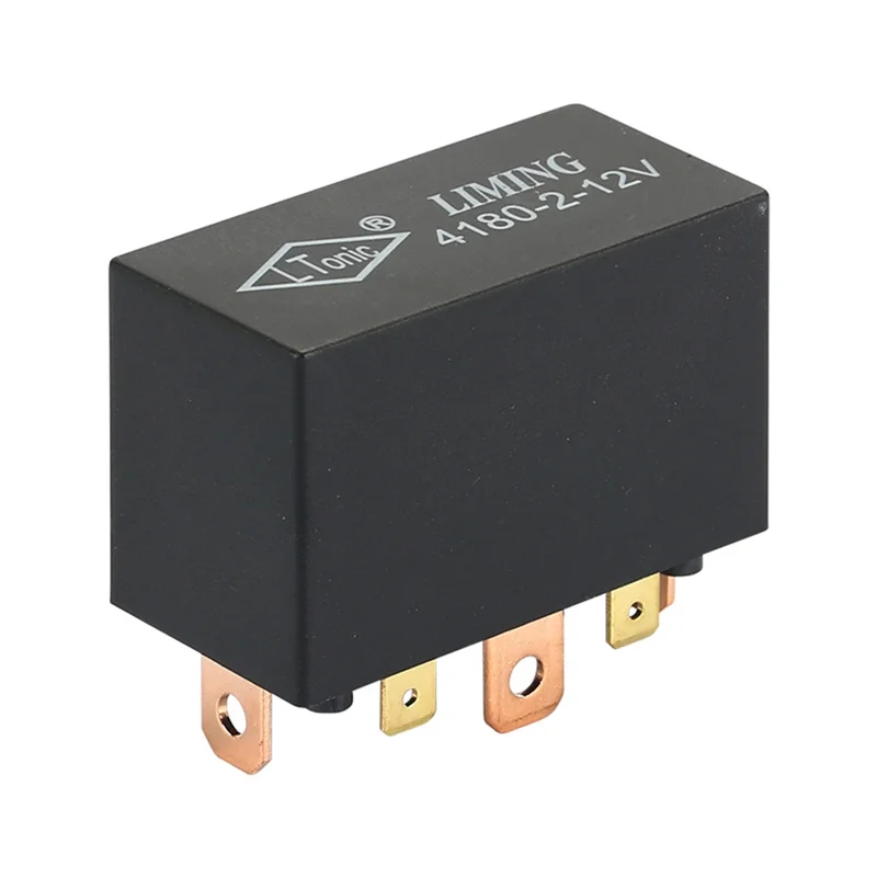 مرحل ونش السيارة المتين-12 فولت 80 أمبير/100 أمبير 4180-2 مرحل سيارة ذو سبعة دبابيس لـ 3000 رطل. الروافع