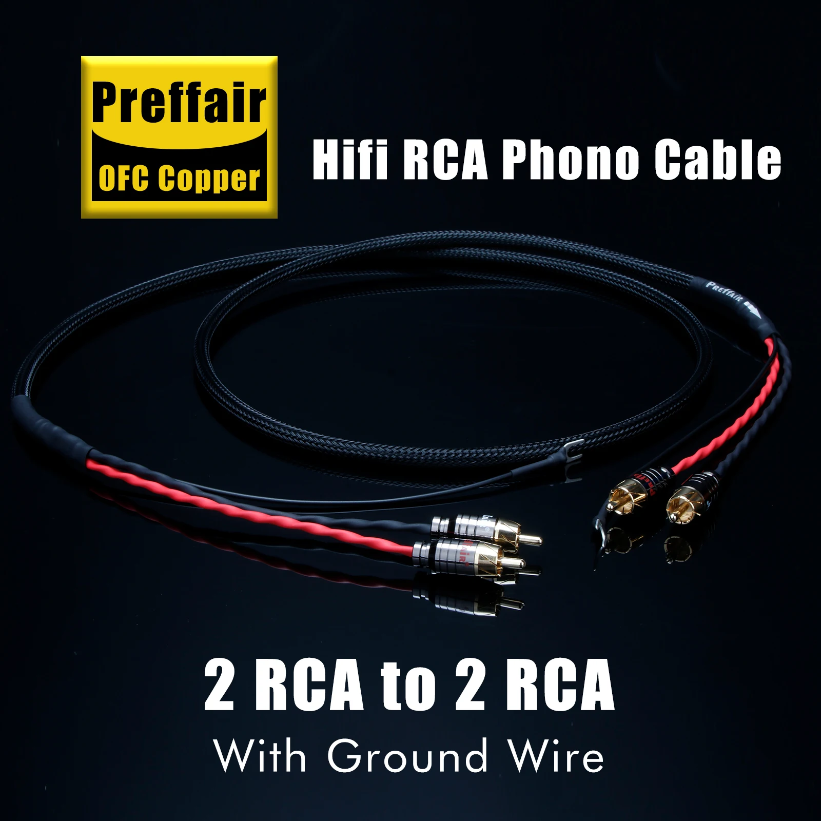 Hi-End 2RCA To 2 Rc… - image