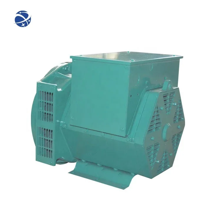 YUNYI Single Bearing 1500rpm Speed 220v 15kw 20 kva  30kw  24kw 30kva  40kva 50kw  100kw  Brushless Alternator Generator