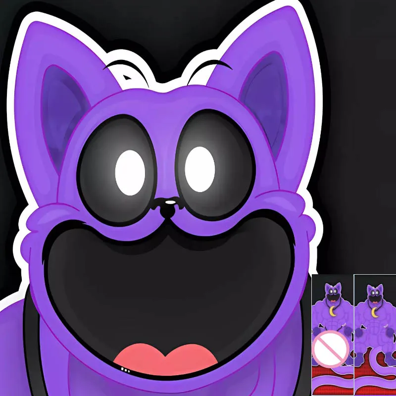 رقيق فروي Catnap Dogday Orcus أنيمي Dakimakura المخدة الوجهين طباعة الحياة الحجم فراش منزلي غطاء وسادة للجسم