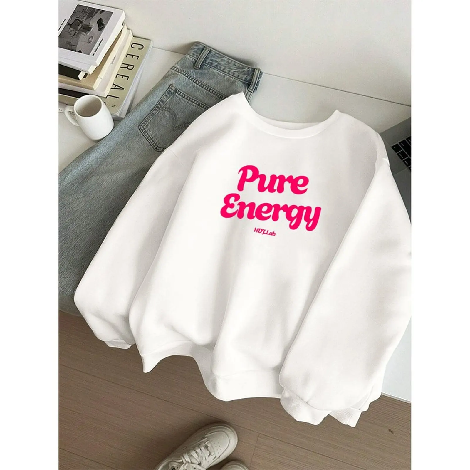 

Casual Winter Sweater Velvet Sweater Autumn Winter Fashion Daily Wear Long Sleeve Sweater Regular Length Sweater