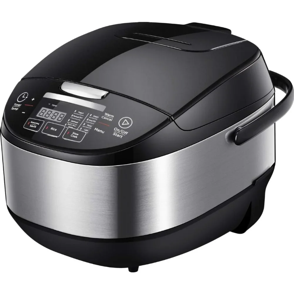 

Rice Cookers, 11 Presets 10 Cup Ultra Capacity, Auto Keep Warm & 24-Hr Delay Timer, Rice Cookers