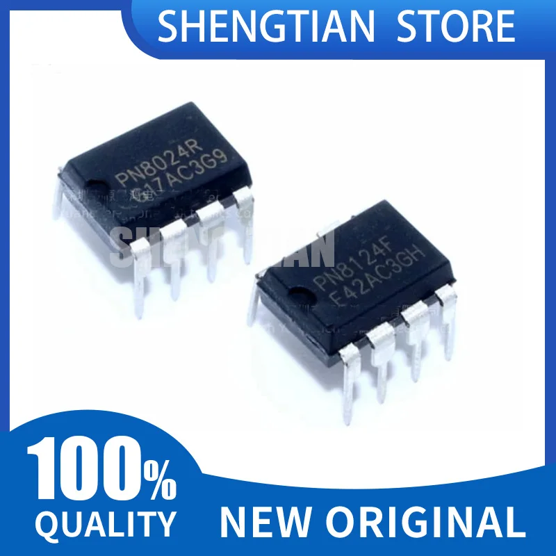 (10piece)100% New PN8024R PN8015 PN8112 PN8026R PN8034 PN8036 PN8044 PN8124F DIP7 Chipset
