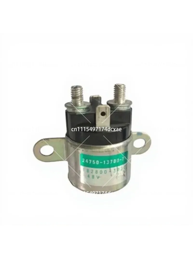 48V DC Contactor Electromagnetic Relay Switch Electric Forklift Steering Motor Accessory 24750-13700-71
