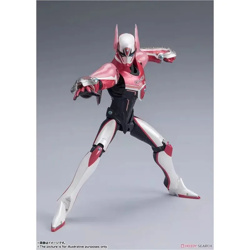 In Stock Bandai Original Genuine S.H.Figuarts TIGER & BUNNY BARNABY BROOKS Jr. WILD TIGER Style 3 Anime Action Figure Model Toys