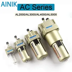 AL2000-02 Source Treatment Unit Pneumatic Lubricator Oil Mist Air Oiler Pneumatic Filter G1/4