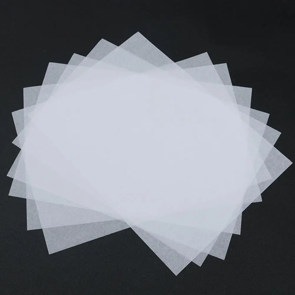 500 Sheets Tracing Paper Smooth Surface Ideal for Pens Pencils Markers Transparency Sketching Drawing Animation Art Projects