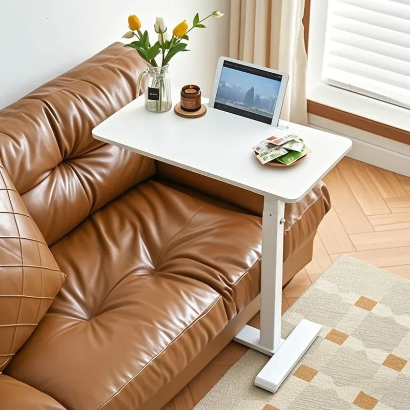 ‌Height Adjustable Bed Desk Multi-Level Laptop Table for Sofa Ergonomic Study Station Movable Workstation for Office Desk