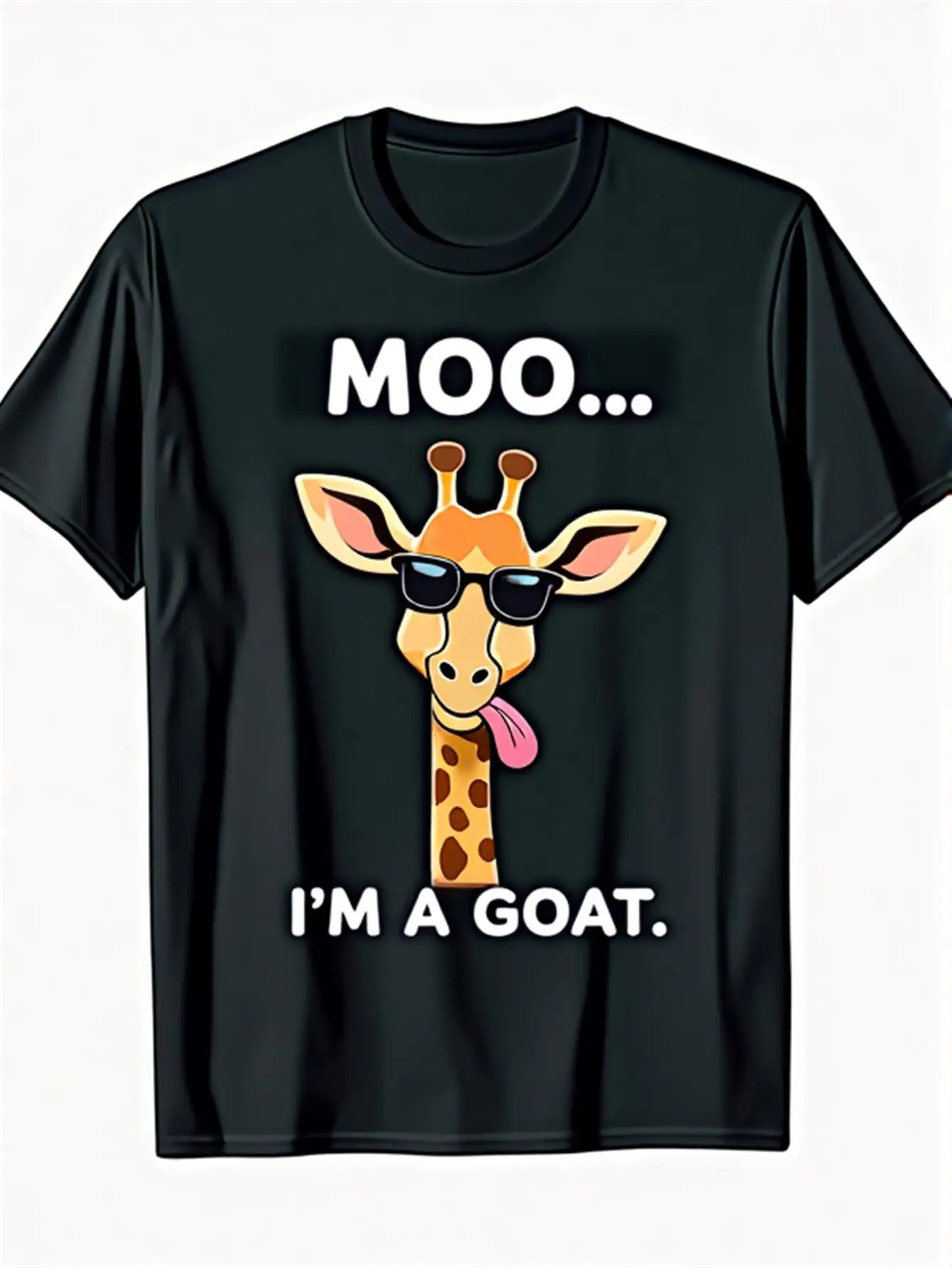Humorous Quotes for Giraffe Lovers, the Perfect Gift for Those Who Love Giraffes - T-Shirt