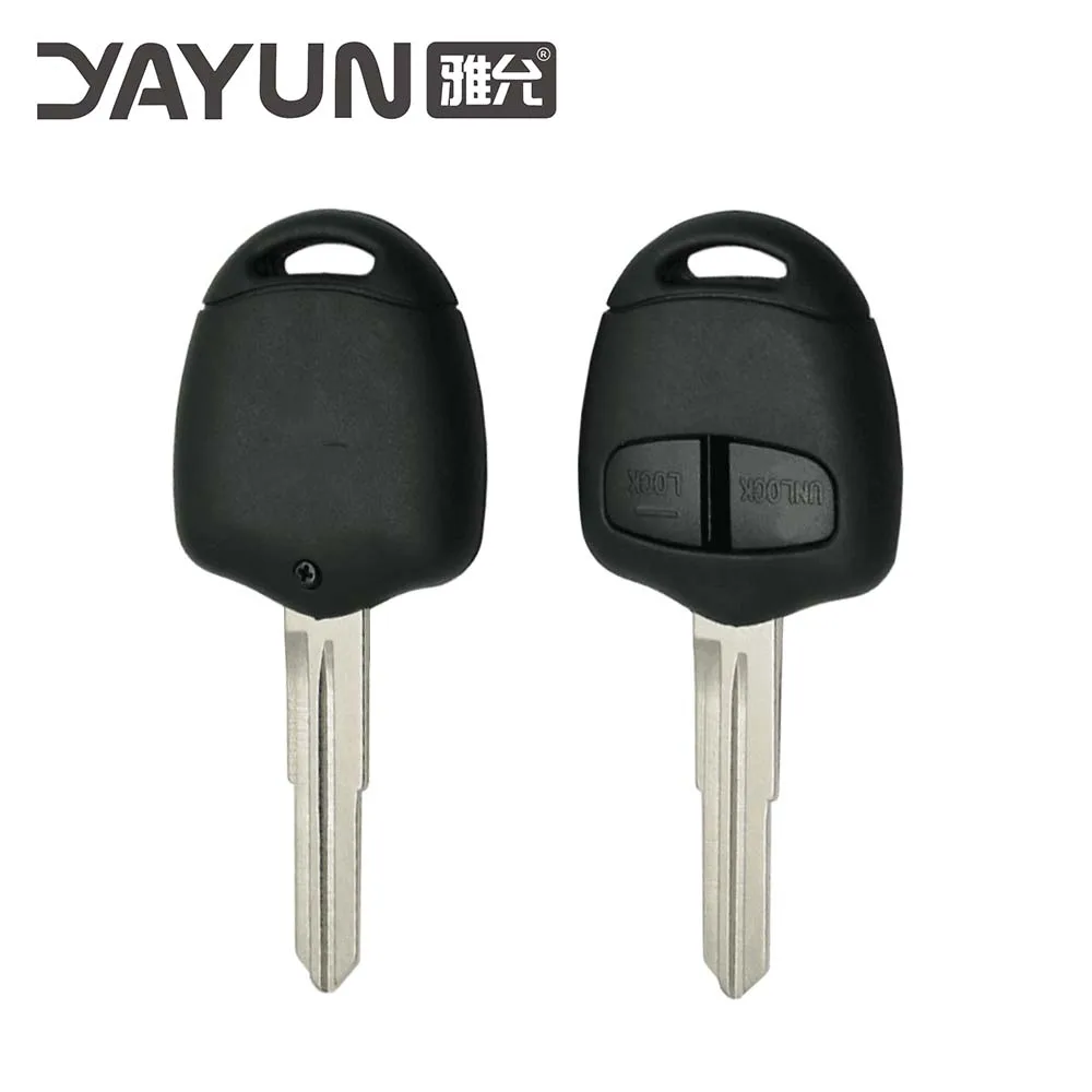 

YAYUN AKMSS240 AKMSS241 Evo Outlander 2 Button Remote Key Shell ( Right/Left Blade ) For Mitsubishi