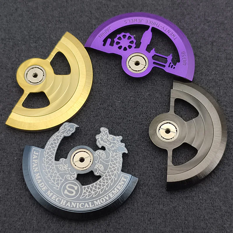 

Watch Movement Rotor Part Mod NH Oscillating Weight Rotor Automatic Rotor for NH34 NH35 NH36 NH38 NH39 Movement Auto Hammer