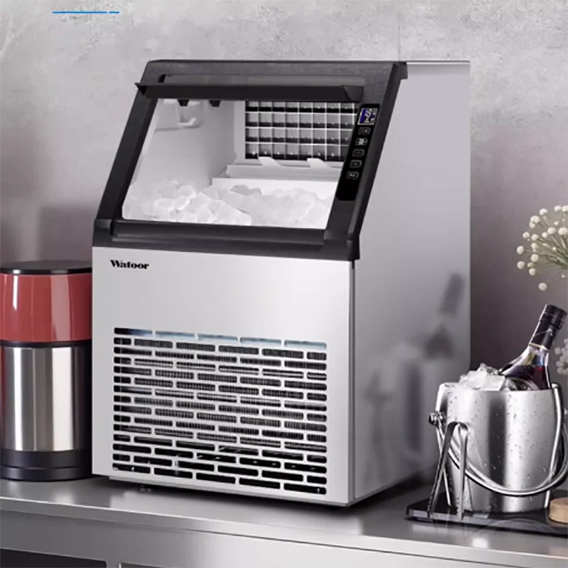 Warranty Automatic Commercial Transparent Split Block /Ice Maker Making Machine Restaurant Ice Maker Product