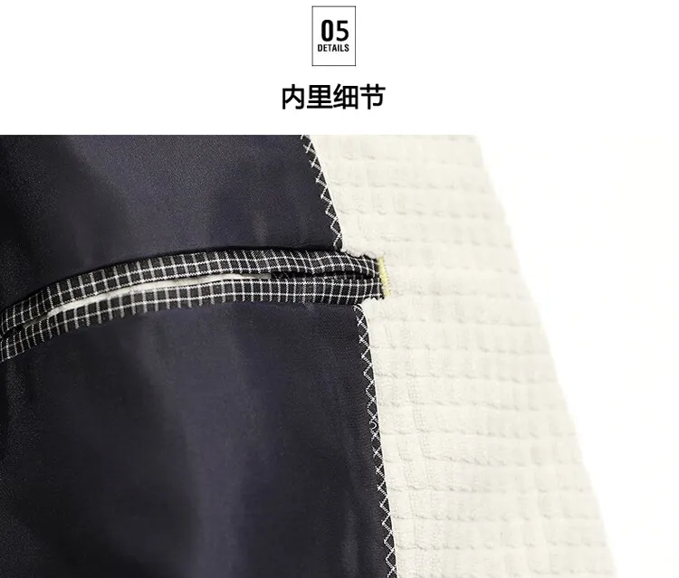 Lässige einfarbige und karierte Anzüge 2026 Frühling Herbst Herren Ein-Knopf-Slim-Fit-Blazer & Jacken Jugend Streetwear Mäntel Oberteile Kleidung – Detail 21