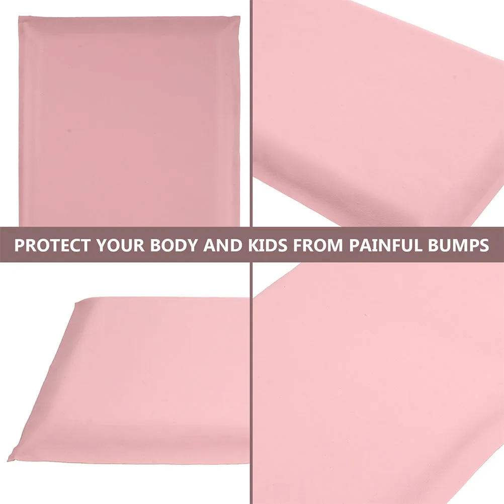 

2 Pcs Proofing Wall Padding Protector Anti-collision Pads 's Sticker PVC 's Nursery