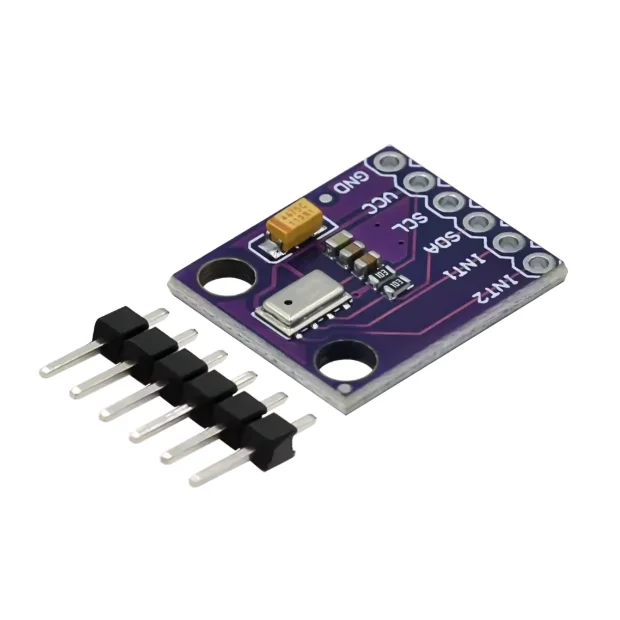MCU-3115 MPL3115A2 pressure, altitude, intelligent temperature sensor module