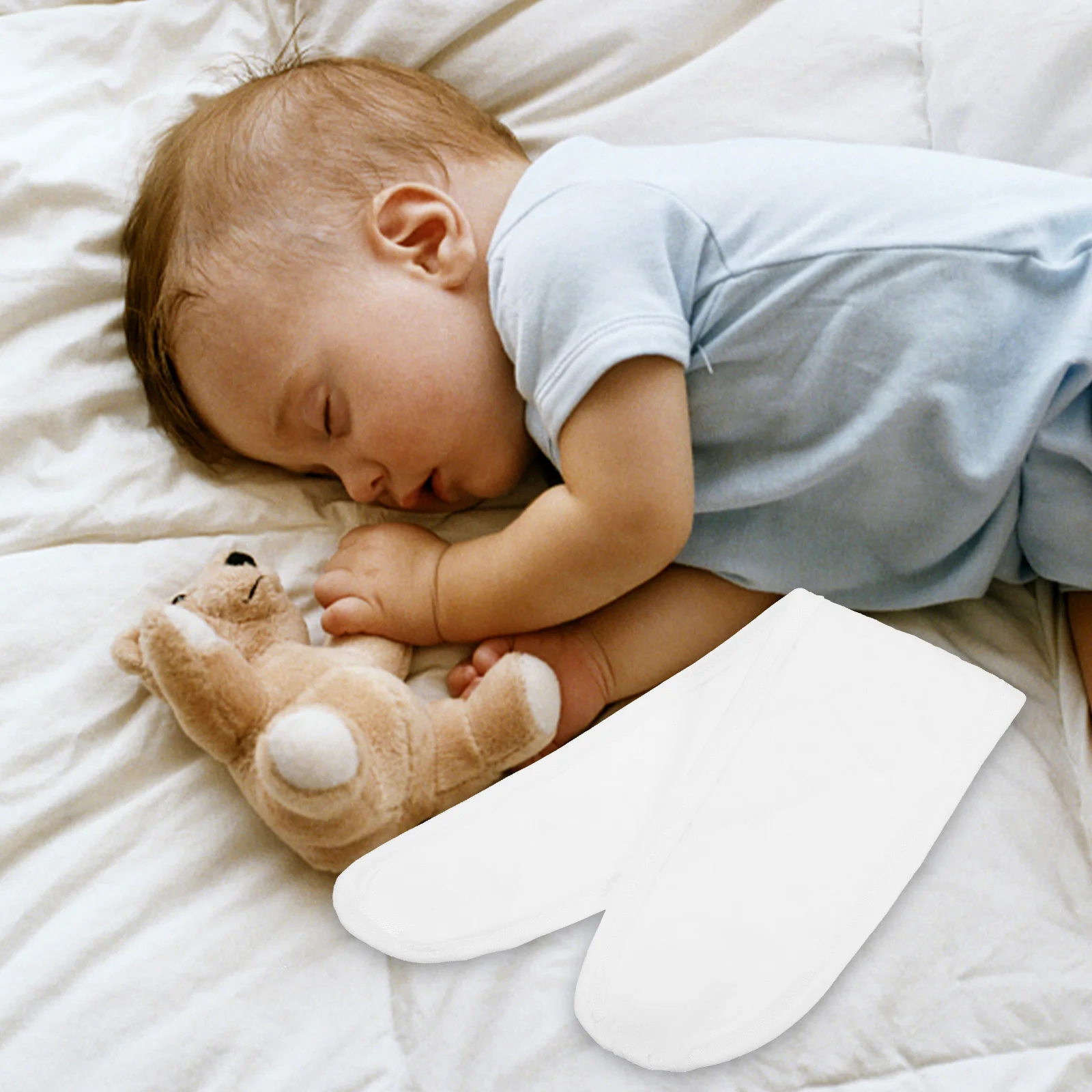 8 قطعة العصابات البطن الوليد القطن الطفل البطن حامي قابلة لإعادة الاستخدام الدفء الاحتفاظ ليلا التيار المتناوب استخدام حزام الحبل السري #1